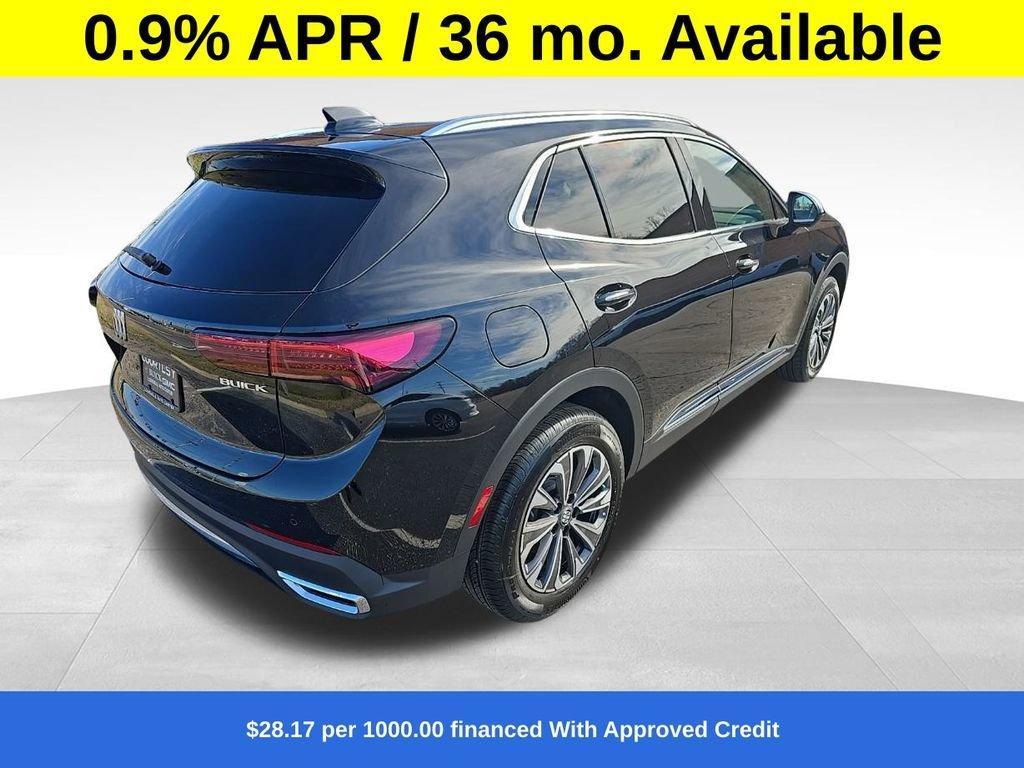 new 2025 Buick Envision car, priced at $36,032