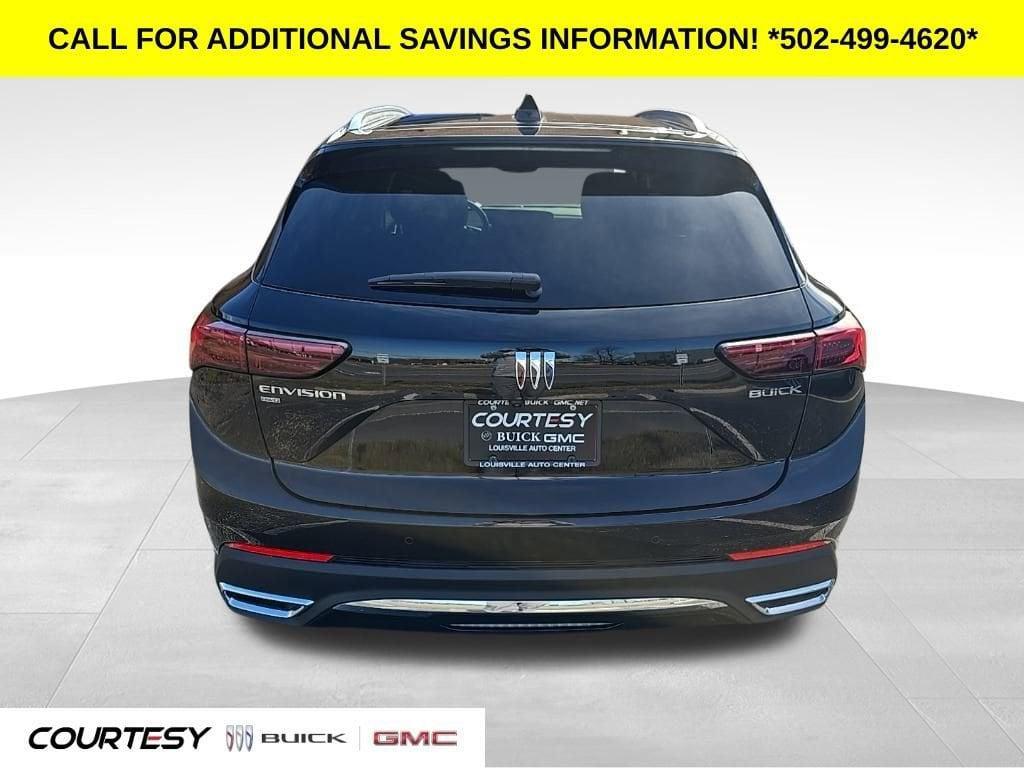 new 2025 Buick Envision car, priced at $37,032