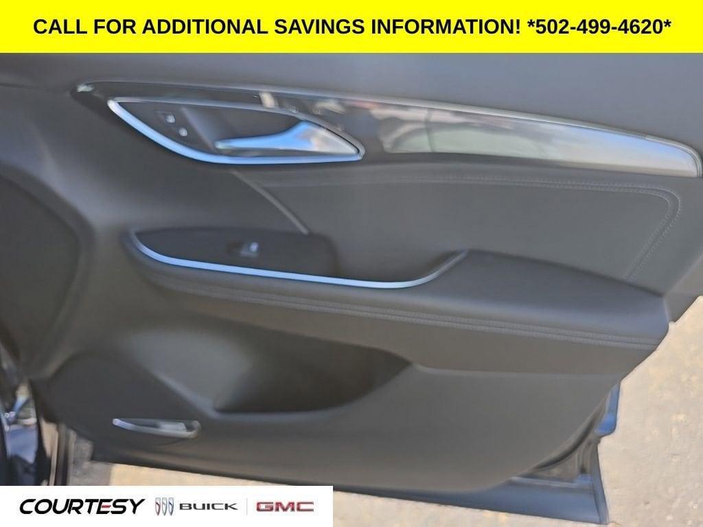new 2025 Buick Envision car, priced at $37,032