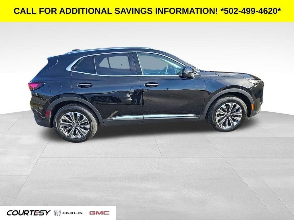 new 2025 Buick Envision car, priced at $37,032