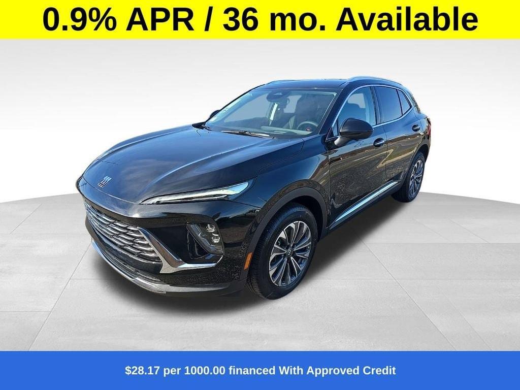 new 2025 Buick Envision car, priced at $36,032