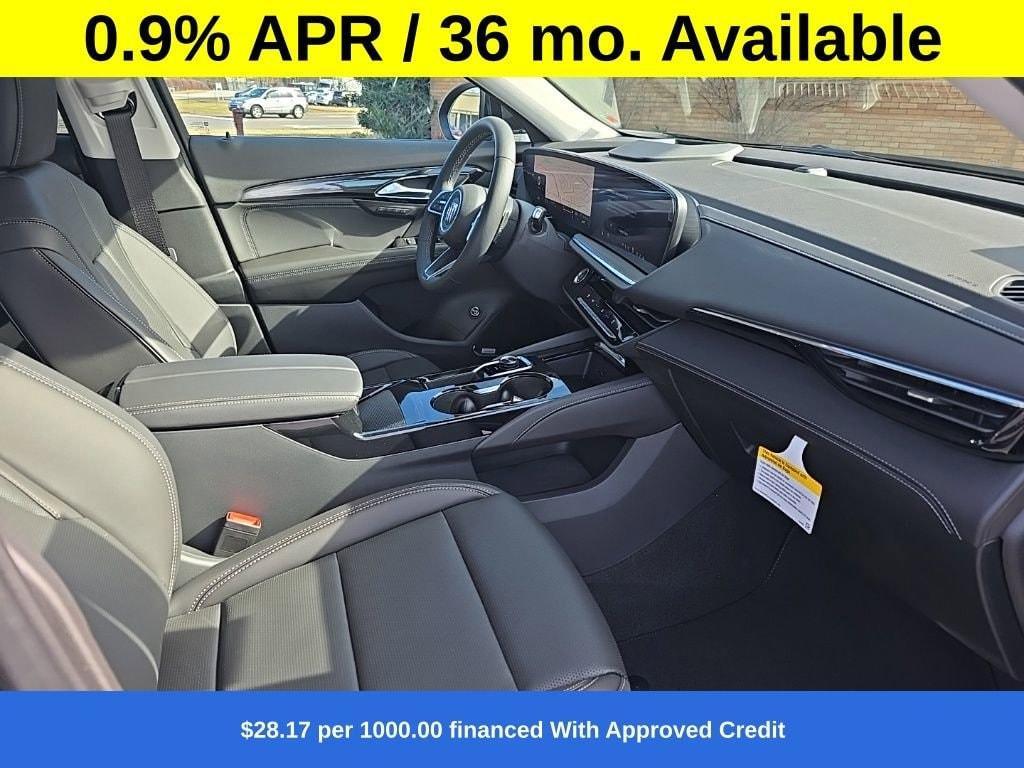 new 2025 Buick Envision car, priced at $37,032