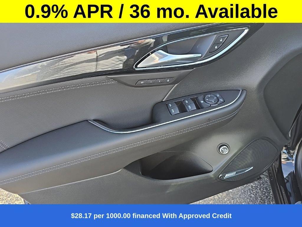 new 2025 Buick Envision car, priced at $36,032