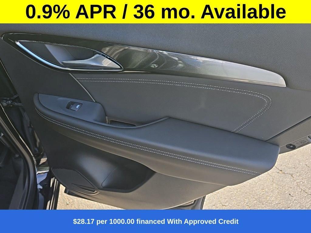 new 2025 Buick Envision car, priced at $36,032