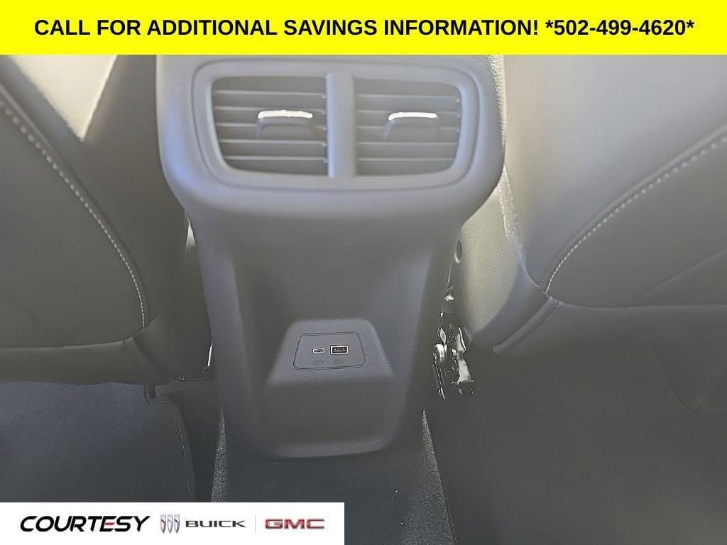 new 2025 Buick Envision car, priced at $37,032