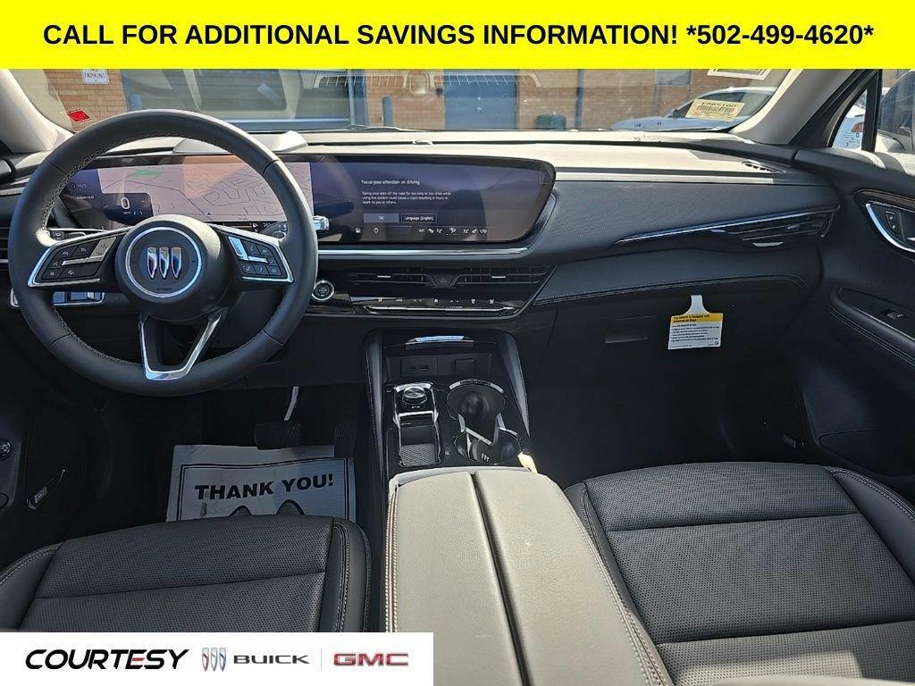 new 2025 Buick Envision car, priced at $37,032