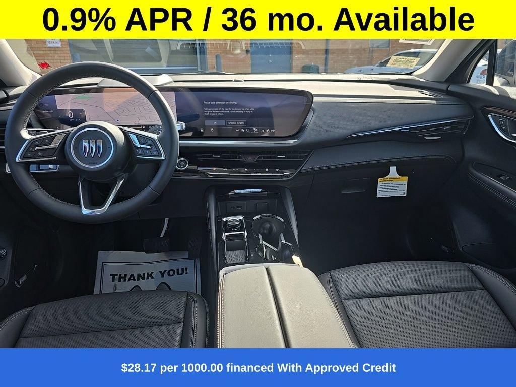 new 2025 Buick Envision car, priced at $36,032