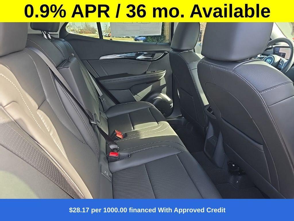 new 2025 Buick Envision car, priced at $36,032