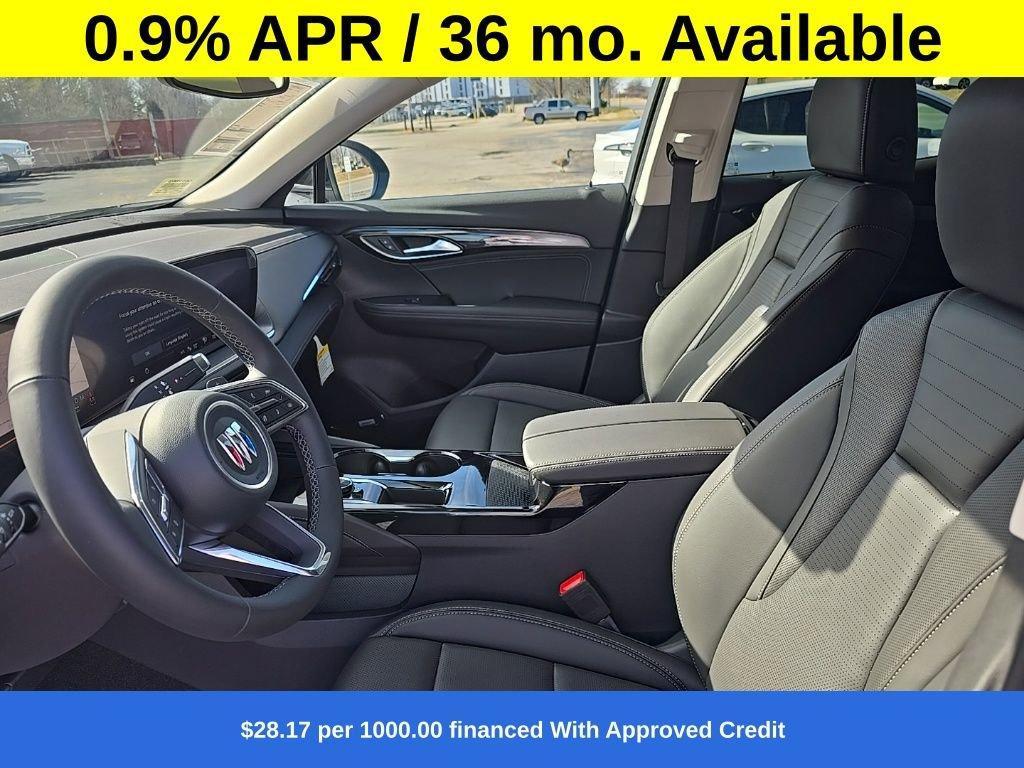 new 2025 Buick Envision car, priced at $36,032
