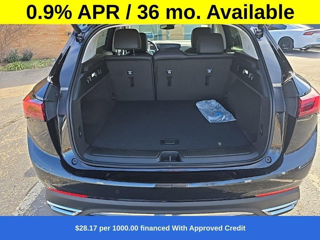 new 2025 Buick Envision car, priced at $36,555