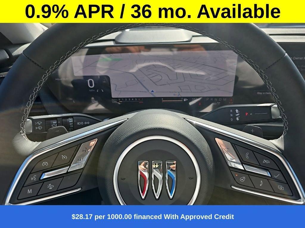 new 2025 Buick Envision car, priced at $37,151