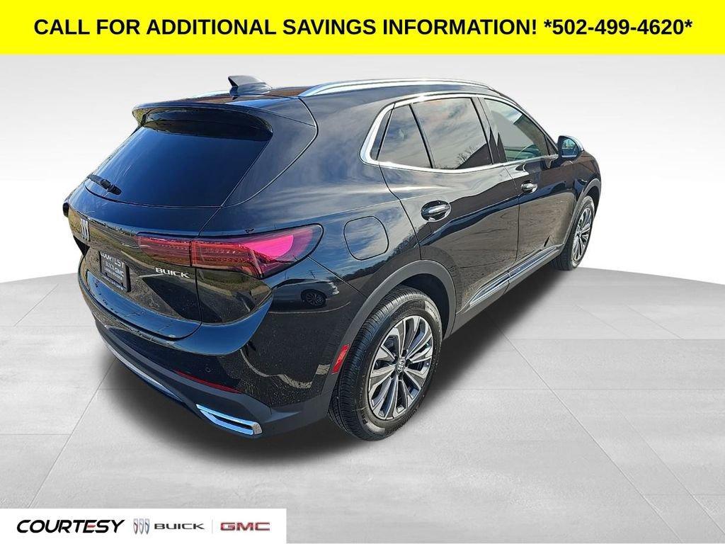 new 2025 Buick Envision car, priced at $37,032