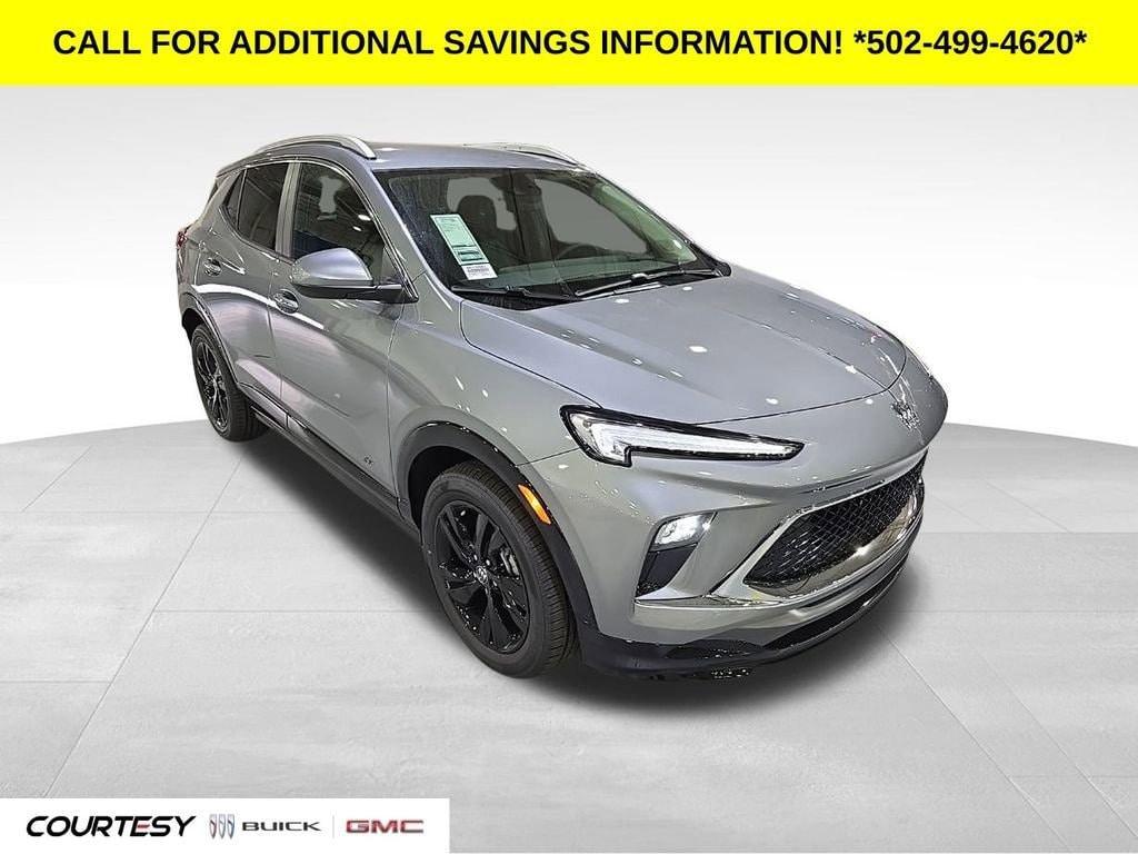 new 2026 Buick Encore GX car, priced at $27,449