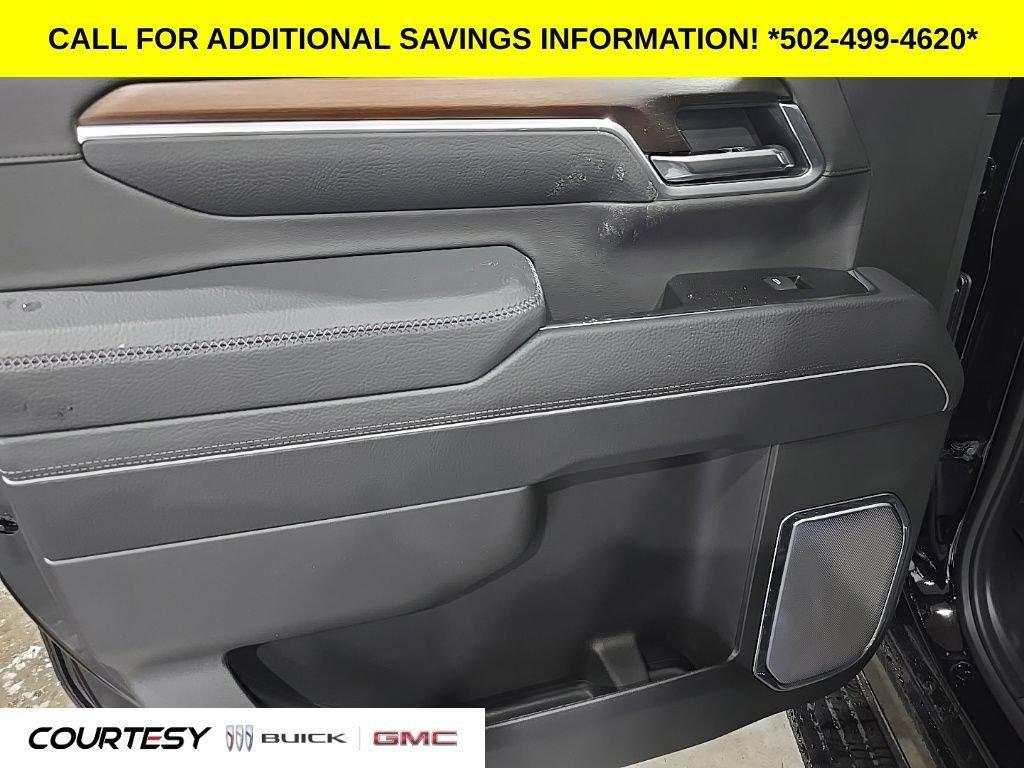 new 2025 GMC Sierra 3500 car, priced at $86,443