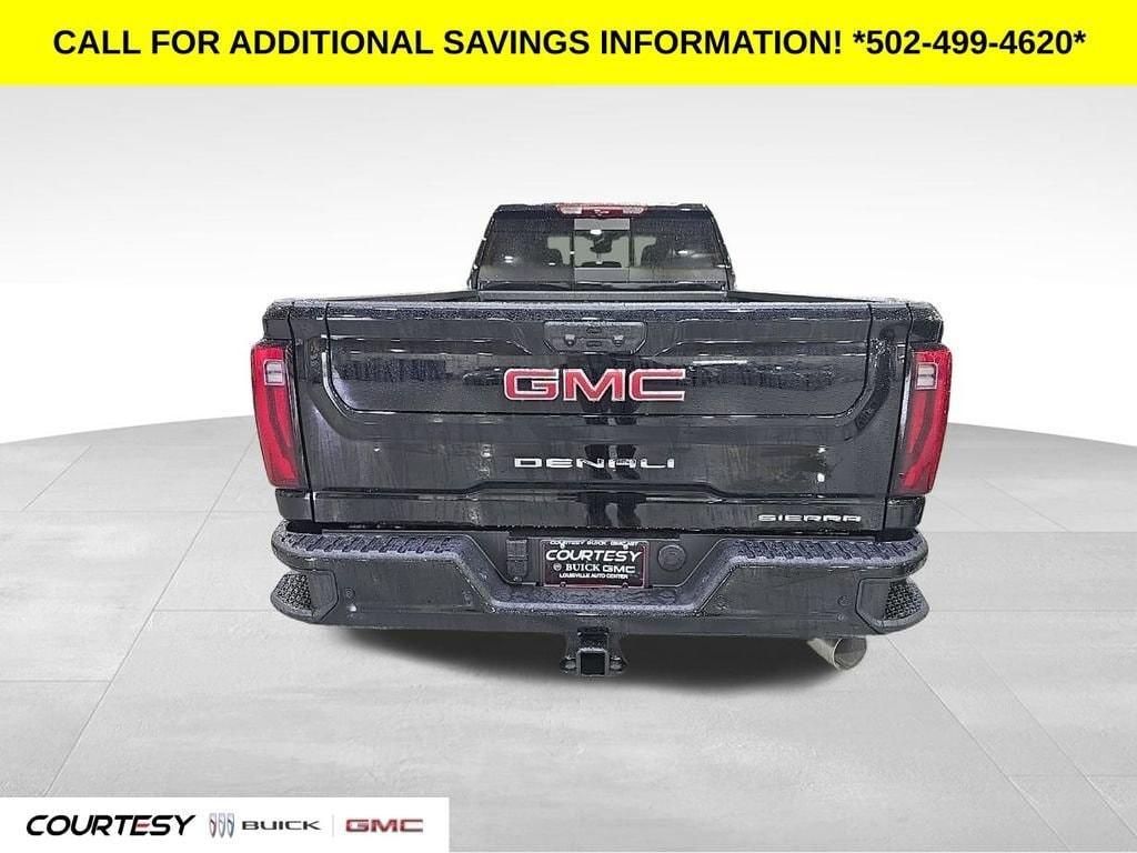 new 2025 GMC Sierra 3500 car, priced at $86,443