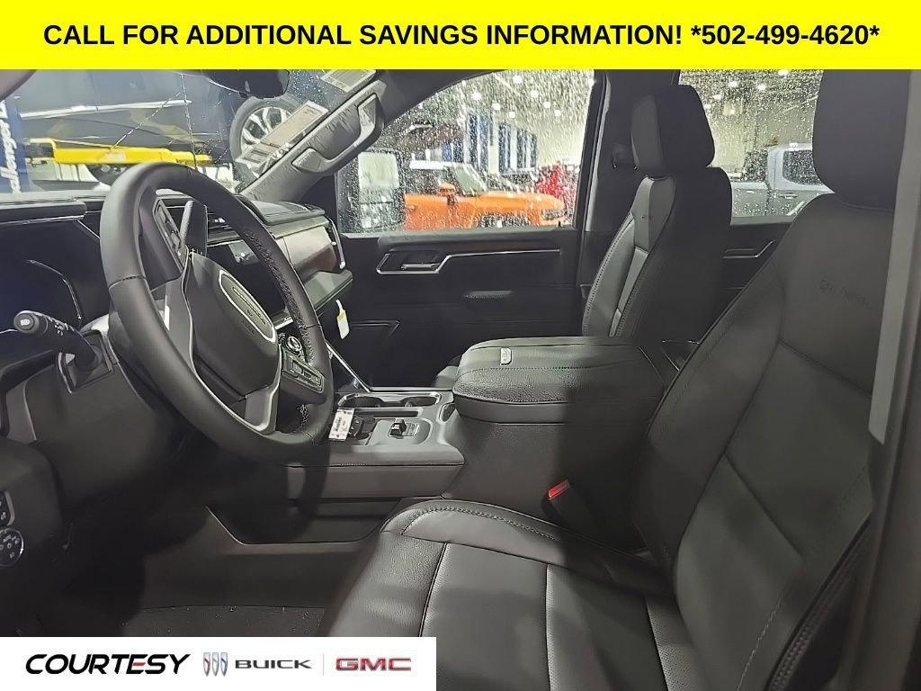 new 2025 GMC Sierra 3500 car, priced at $86,443