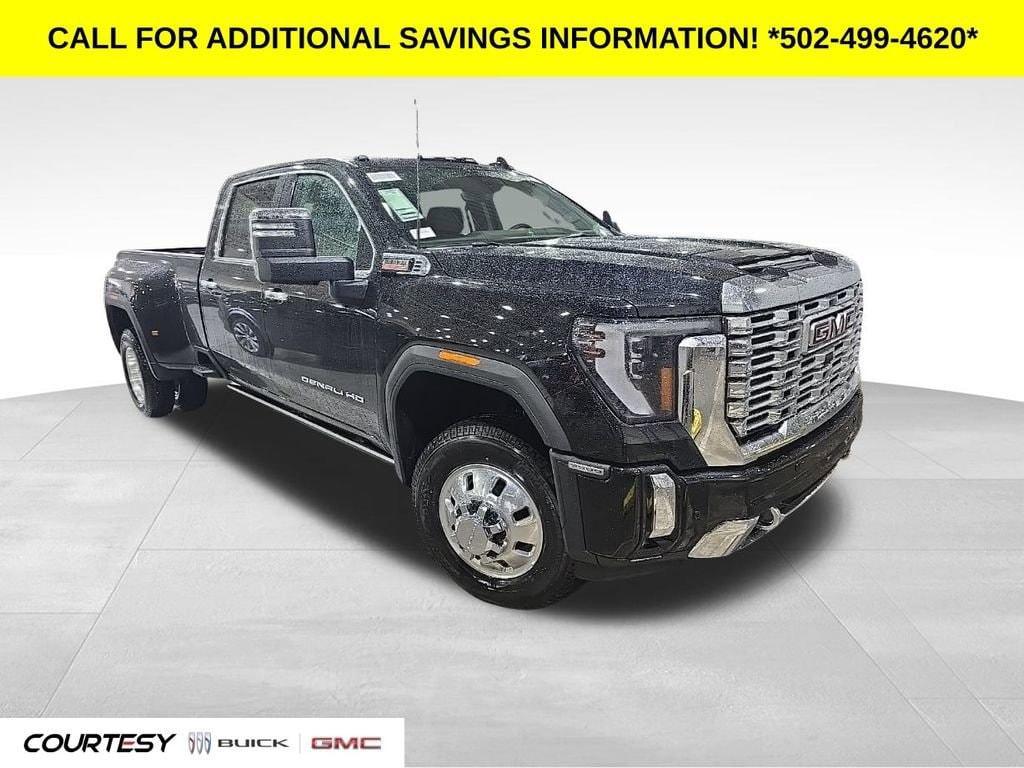 new 2025 GMC Sierra 3500 car, priced at $86,443