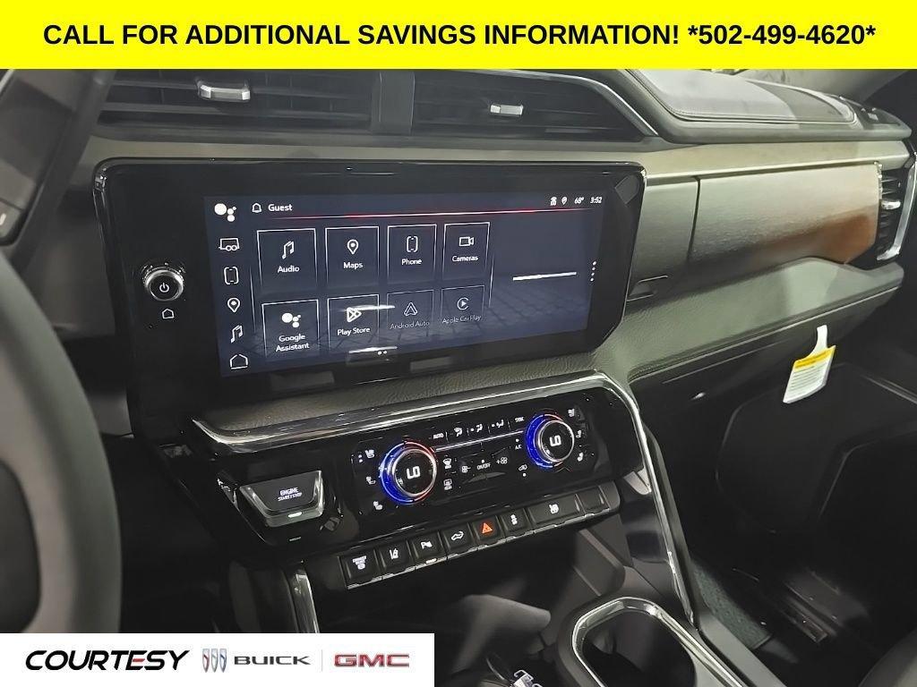 new 2025 GMC Sierra 3500 car, priced at $86,443