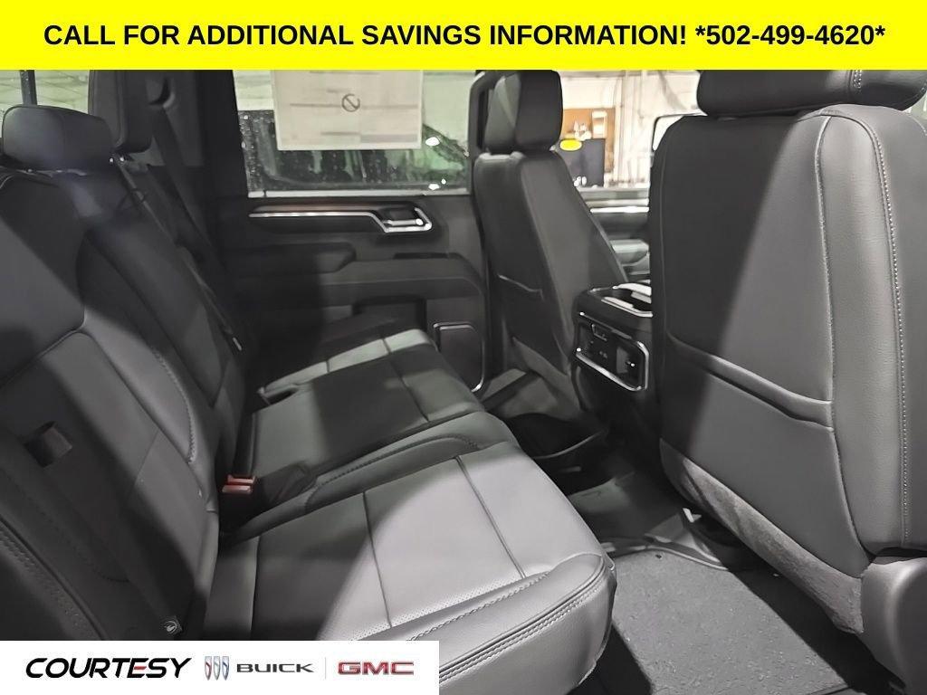 new 2025 GMC Sierra 3500 car, priced at $86,443
