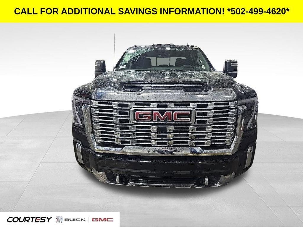 new 2025 GMC Sierra 3500 car, priced at $86,443