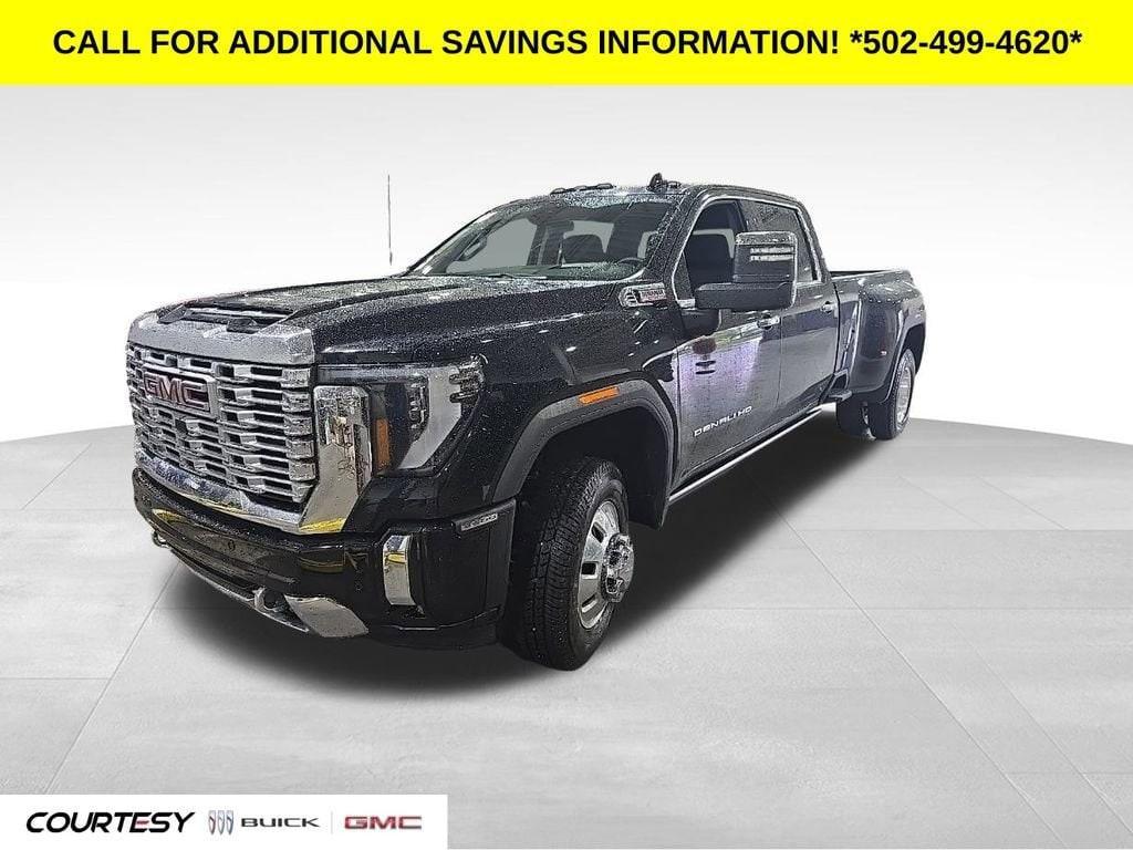 new 2025 GMC Sierra 3500 car, priced at $86,443
