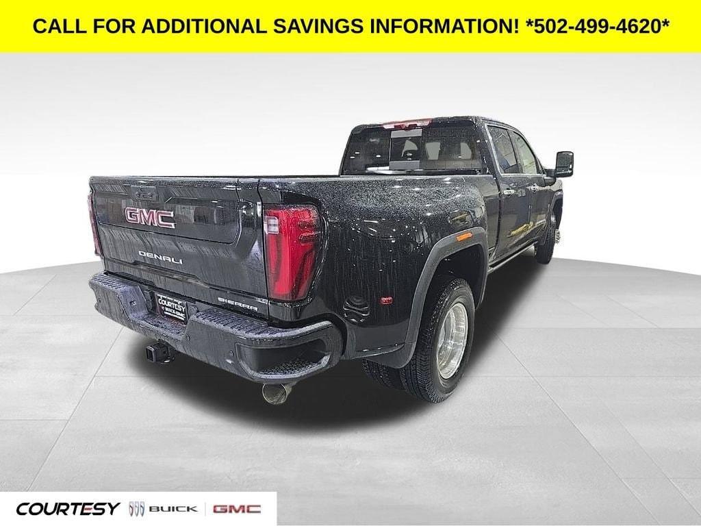 new 2025 GMC Sierra 3500 car, priced at $86,443