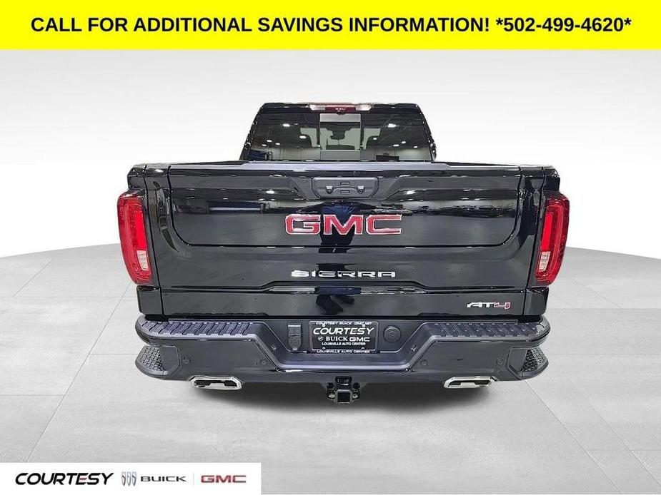 new 2025 GMC Sierra 1500 car, priced at $72,004