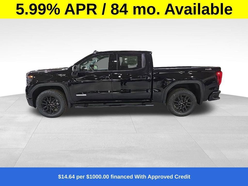 new 2025 GMC Sierra 1500 car, priced at $57,035