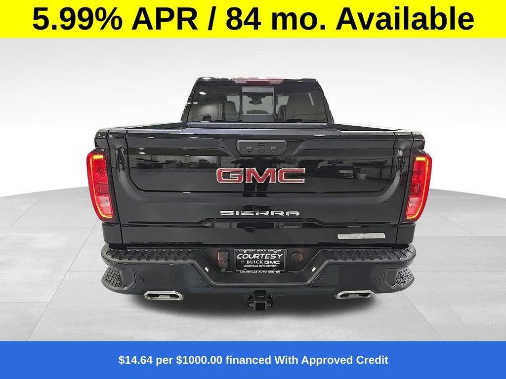 new 2025 GMC Sierra 1500 car, priced at $57,035