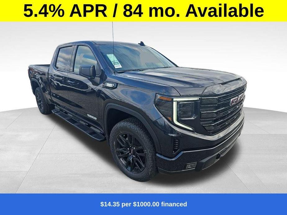 new 2025 GMC Sierra 1500 car, priced at $60,552