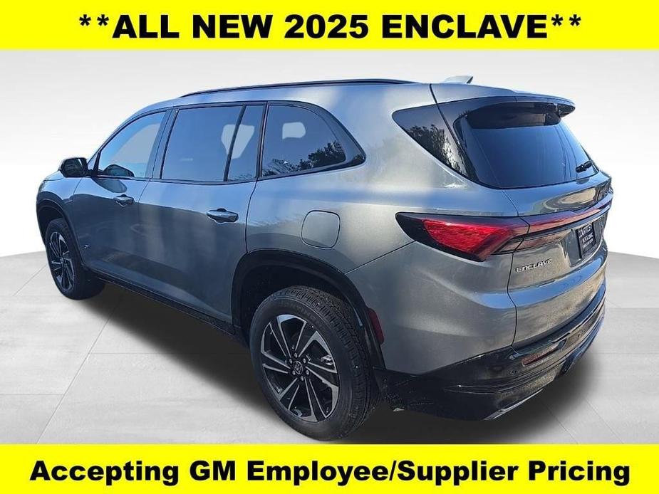 new 2025 Buick Enclave car, priced at $47,072