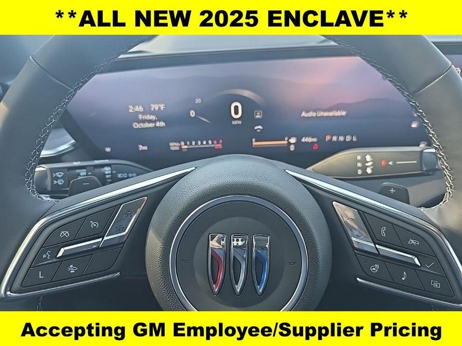 new 2025 Buick Enclave car, priced at $47,072