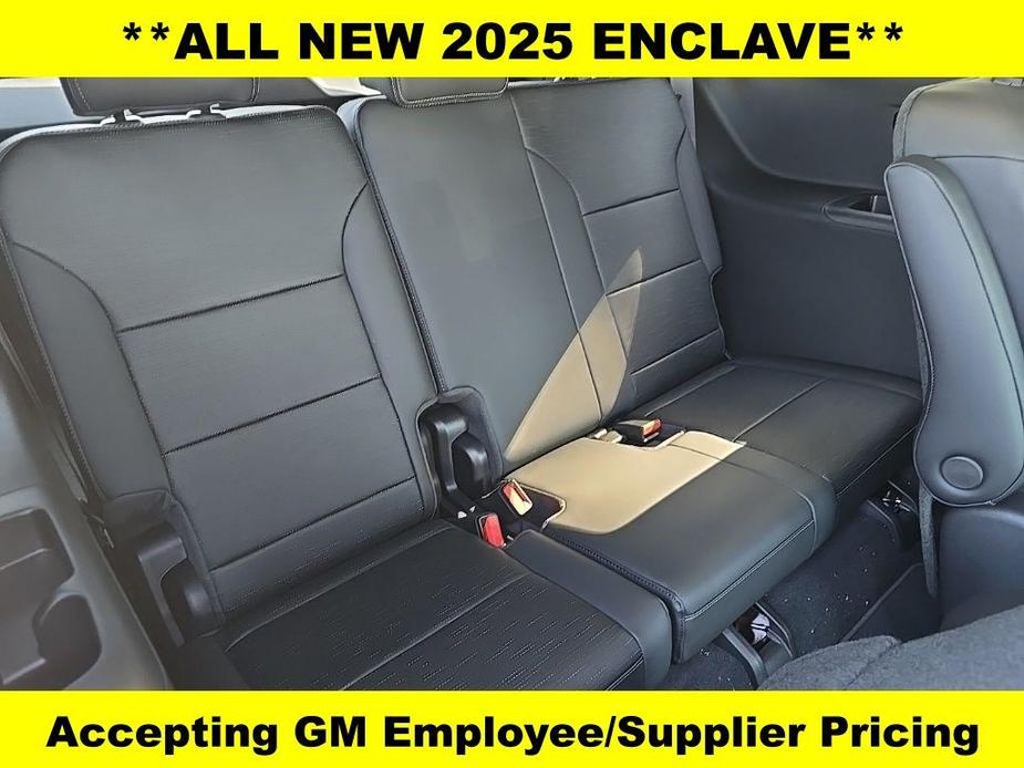 new 2025 Buick Enclave car, priced at $47,072