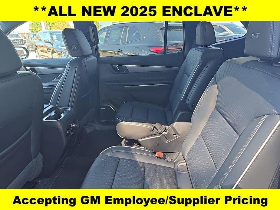 new 2025 Buick Enclave car, priced at $47,072