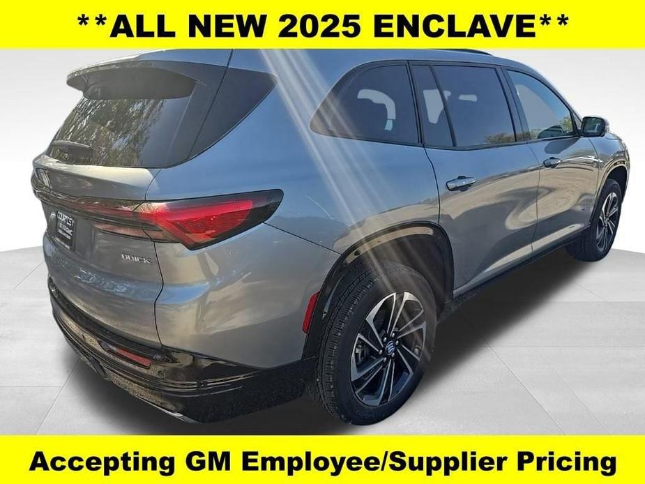 new 2025 Buick Enclave car, priced at $47,072