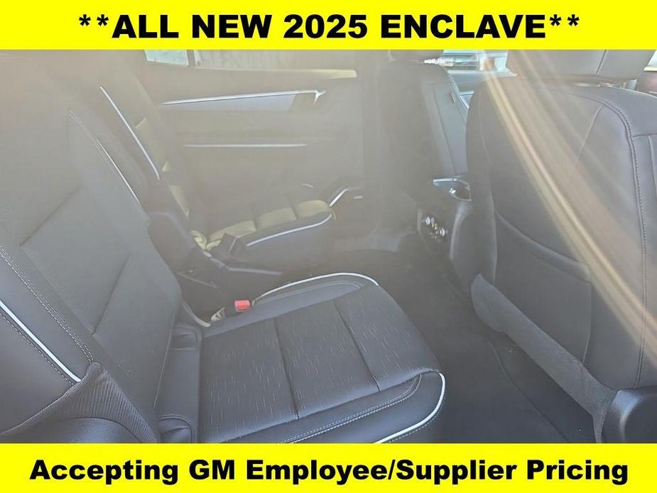 new 2025 Buick Enclave car, priced at $47,072