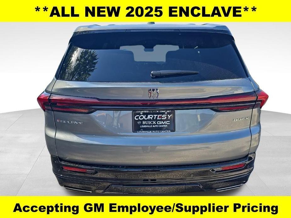 new 2025 Buick Enclave car, priced at $47,072