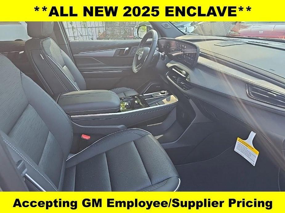 new 2025 Buick Enclave car, priced at $47,072