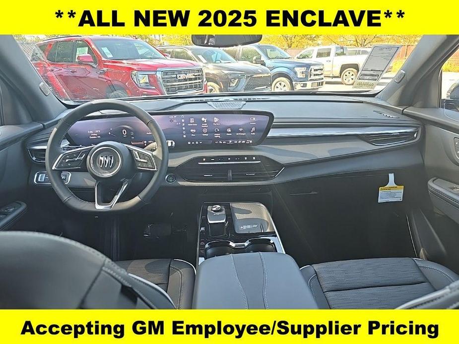 new 2025 Buick Enclave car, priced at $47,072