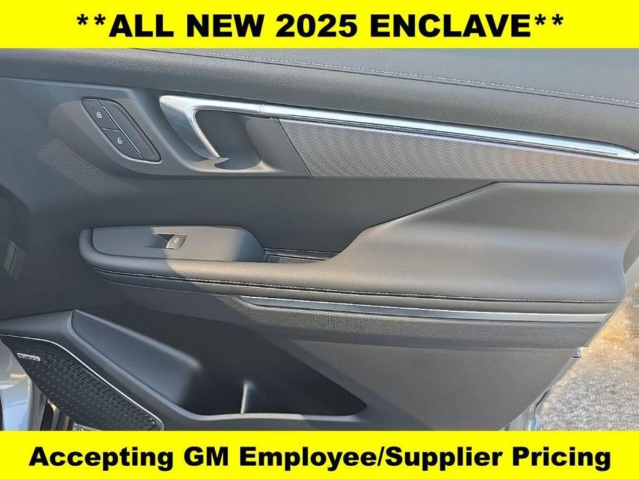 new 2025 Buick Enclave car, priced at $47,072