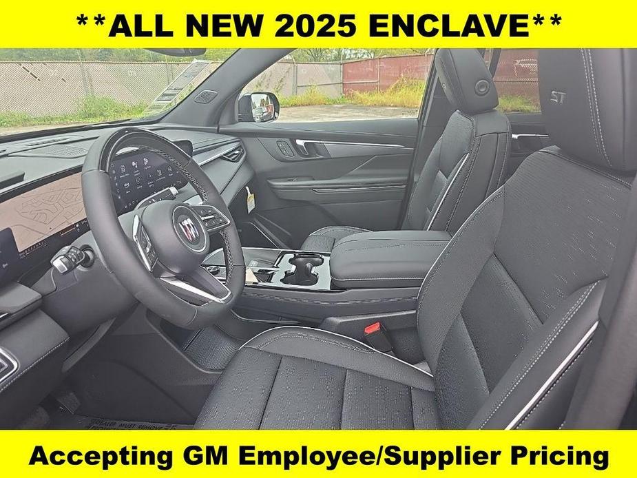 new 2025 Buick Enclave car, priced at $57,472