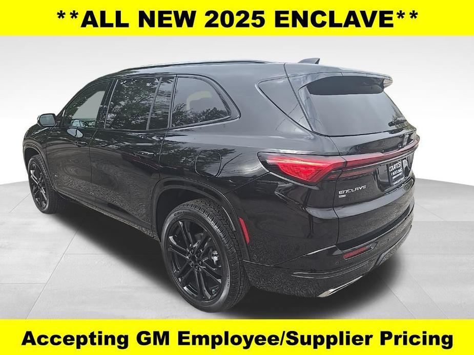 new 2025 Buick Enclave car, priced at $57,472