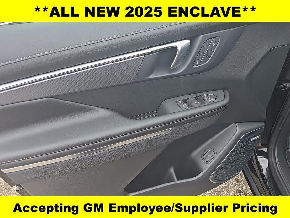 new 2025 Buick Enclave car, priced at $57,472