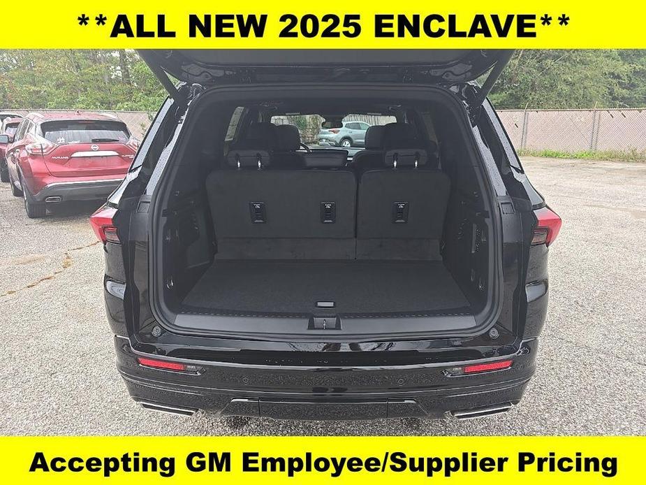 new 2025 Buick Enclave car, priced at $57,472