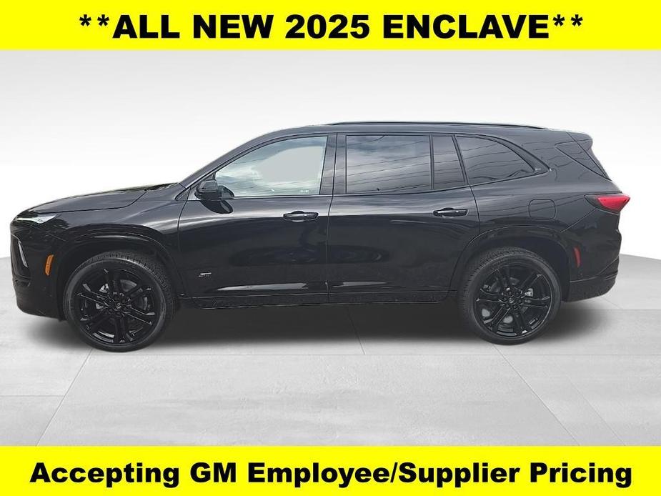 new 2025 Buick Enclave car, priced at $57,472