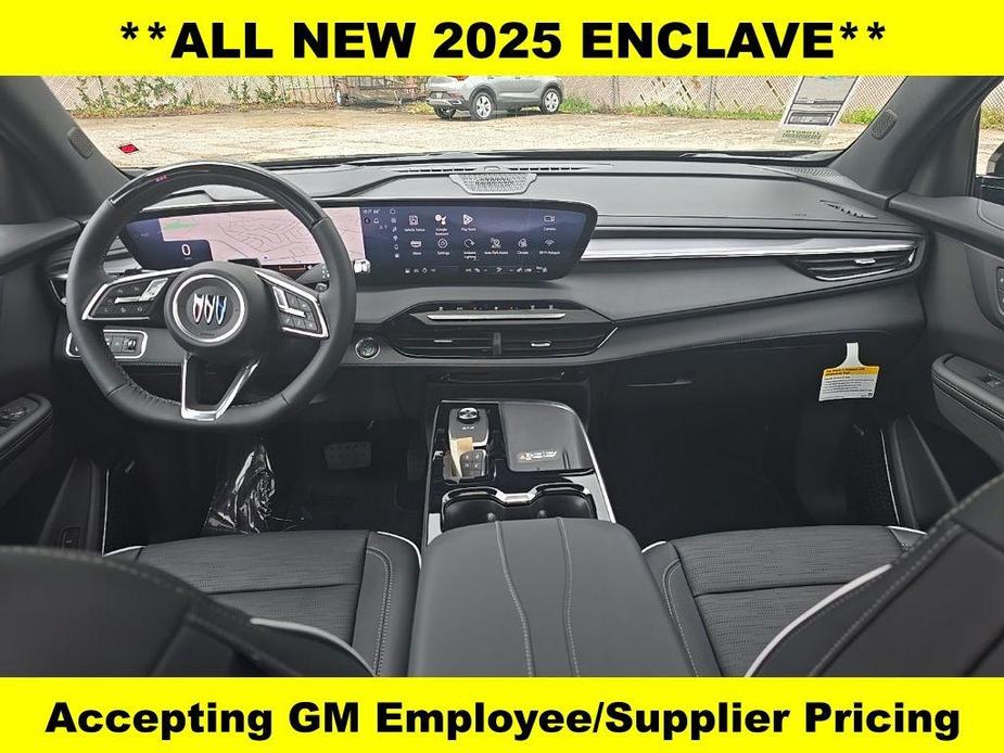 new 2025 Buick Enclave car, priced at $57,472