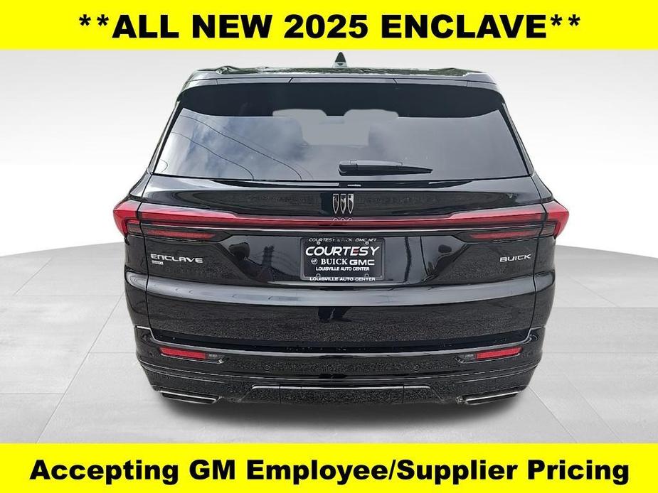 new 2025 Buick Enclave car, priced at $57,472