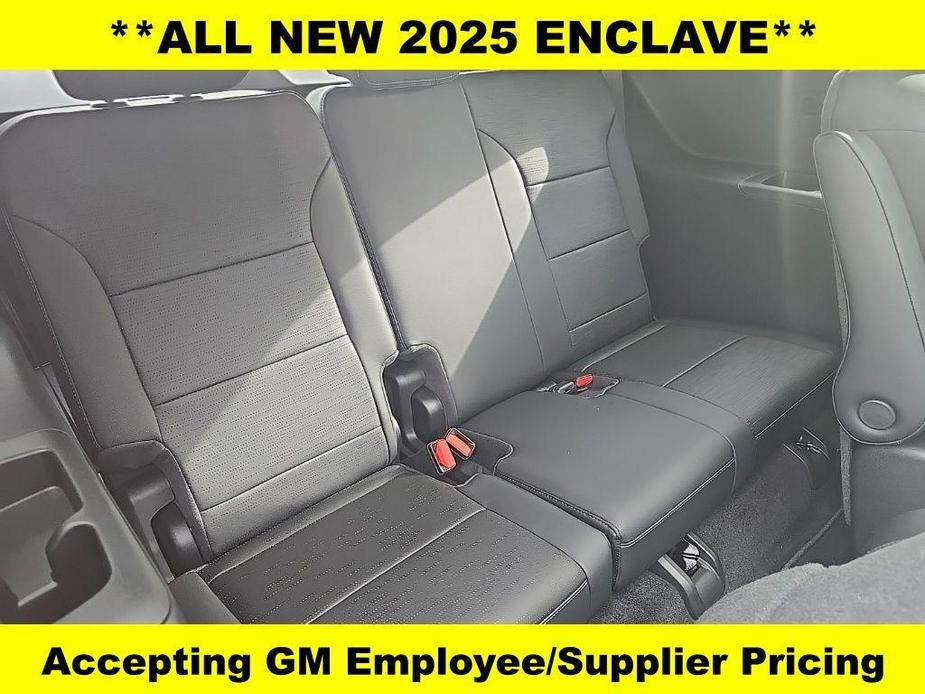 new 2025 Buick Enclave car, priced at $57,472