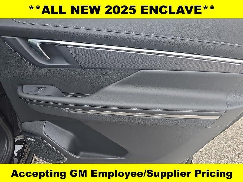 new 2025 Buick Enclave car, priced at $57,472