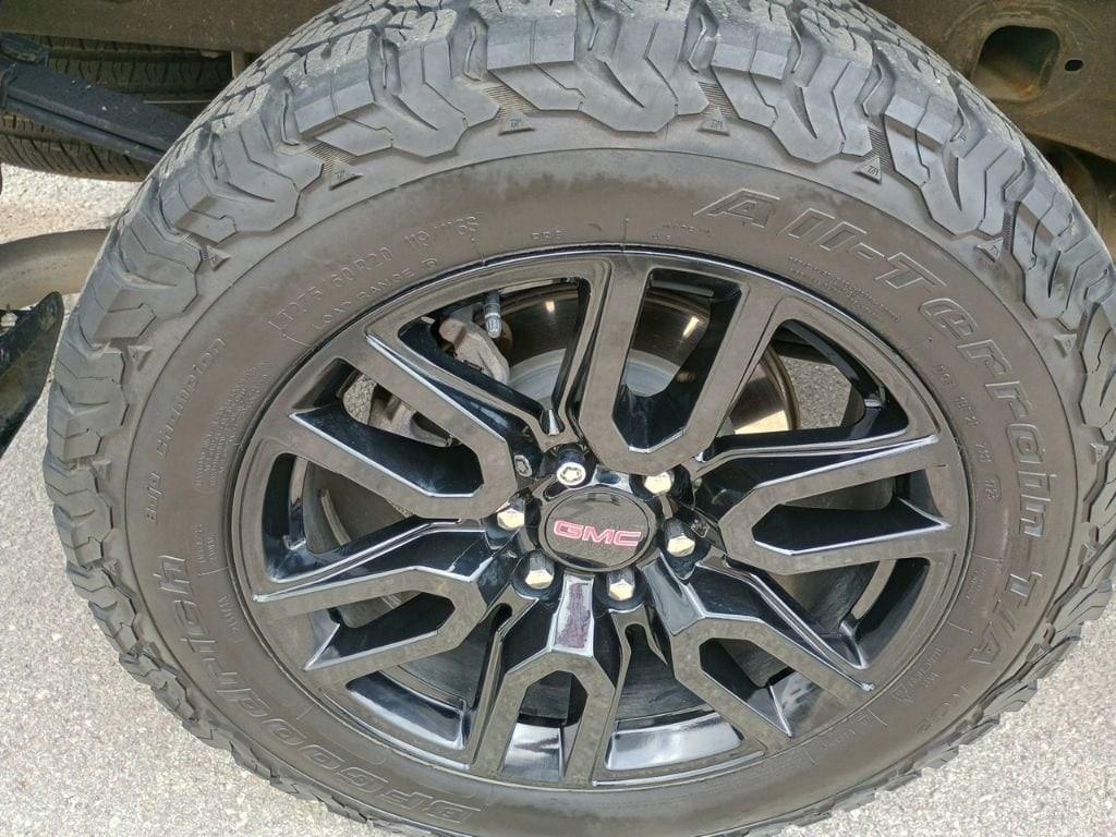 used 2022 GMC Sierra 1500 car, priced at $40,980